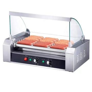 Low Noise Hot Dog Roller Grill & Hot Dog Grilling Machine: Quieter Cooking for Your Favorite Snacks