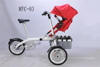 2015 new bike stroller good baby stroller baby buggy