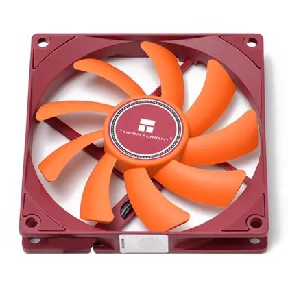 Thermalright 90mm PWM Fan 2700RPM Quiet CPU Cooler - Black/White/Red/Gray