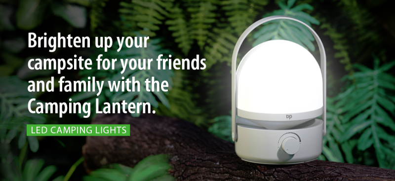 Portable Battery Powered Energy Saving Led Camping Lantern