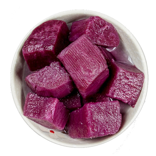 Canned Cereal canned purple potatoes in syrup Factory