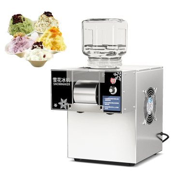 180Kg Large Output Bingsu Ice Shaver Machine for Coffee, Fruit Juice, Noodles, Ice Cream and More