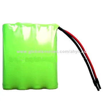 NiMH Rechargeable Battery, AAA, 4.8V, 700mAh for RC Toys