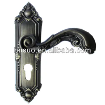 European lever handle garage design door handle lock