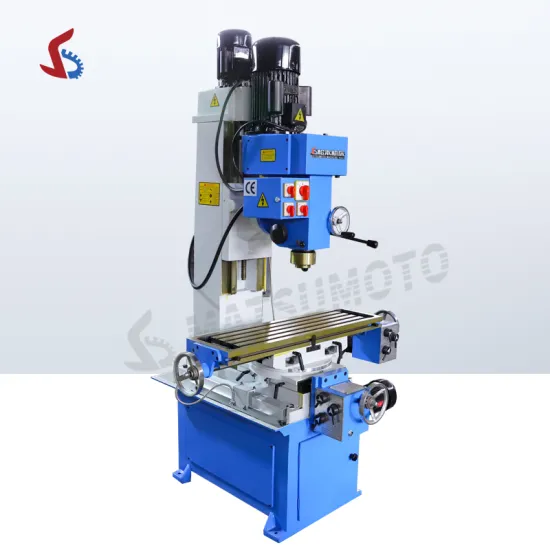 Factory Direct Sale ZX50C: Multifunctional Milling and Drilling Machine 220V Single Phase