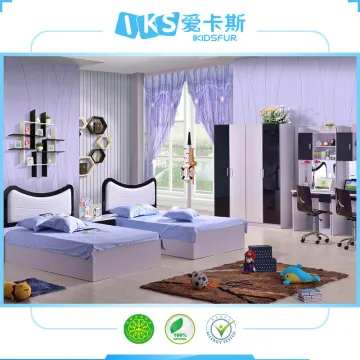 Multi kids bedroom furniture, kids bedroom set, glass bedroom sets mirror