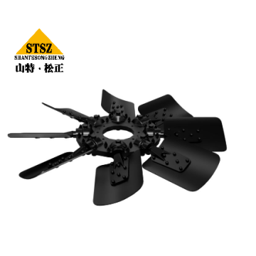 Fan component 358-9213 is suitable for mining bulldozer D7R D6R