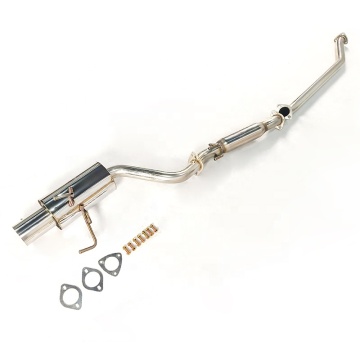 2002-2006 Acura RSX Base Premium 2.0L 4 Inch Catback Exhaust System DC5