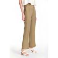 Ladies Printed Straight-leg Trousers