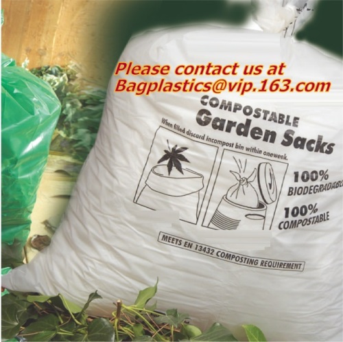 13432 certyfikat kompostowania torba na rolce, 100% kompost kamizelka przewoźnika z tworzyw sztucznych ulegających biodegradacji torba na zakupy z 13432 certyfi