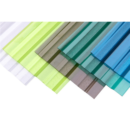 Corrugated Polycarbonate Sheet connector h and u profile