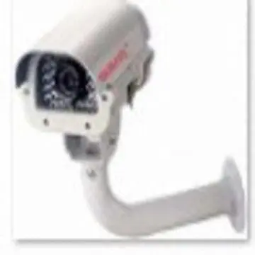 Weatherproof IR Bullet Camera, IP66, CMOS/Sony Image Sensor