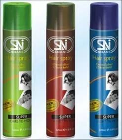 hair styling spray/style mousse