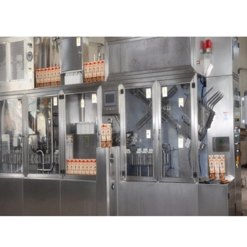 Milk Rooftop Filling Machine Small Manual Semi-Automatic Milk Rooftop Filling Machine Factory