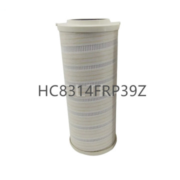 استبدال عنصر تصفية الزيت الهيدروليكي Pall HC8314FRP39Z
