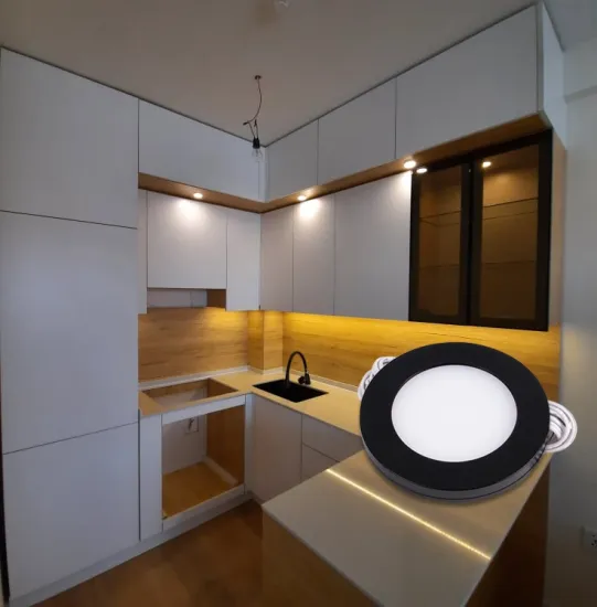 12V 8mm thin Magnet LED Puck Light Under Cabinet Puck Light Wardrobe Puck Light