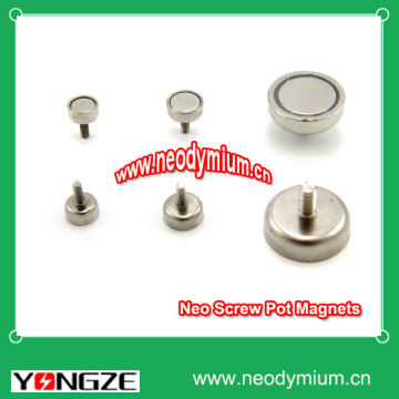 NIB Schraubtopf Magnete