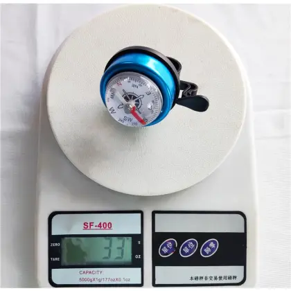 High Quality Colorful Cycling Handlebar Bell Aluminum Alloy Mini Bike Ring Bell