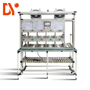 Banco de trabajo de reparación eléctrica personalizable para talleres de ensamblaje de tuberías de magro