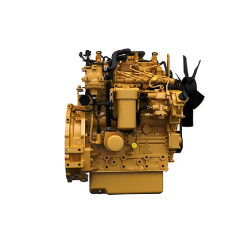 Skid Steer Loader 226B3 Engine Assembly 433-1380, C2.2 Engine 4331380