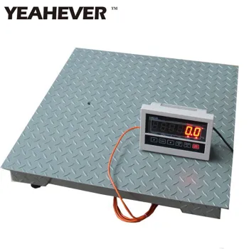 1 Ton Digital Floor Scale with Wireless Indicator - HYPS-A 1t/3t/5t/10T