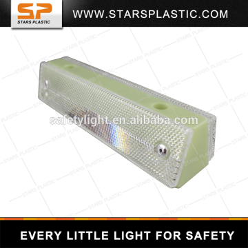 Safety LED Fluorescent Plastic Reflective Road Markings Luminous guardrail reflector luminescence strip