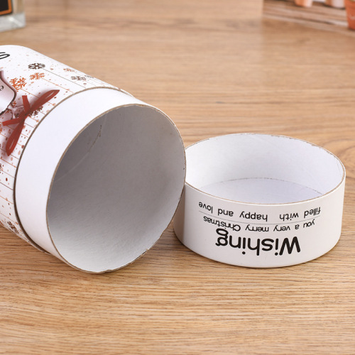 Round Rolled Edge Hat Packaging Paper Deodorant Tubes