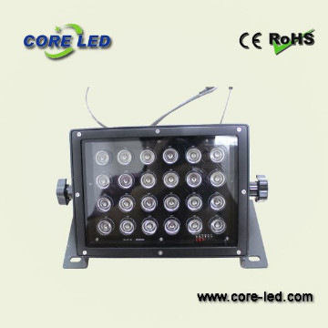 24*1W Square Led Wall Washer AC90-265V