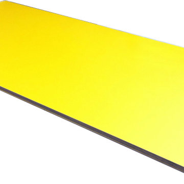 Yellow Compact Laminate