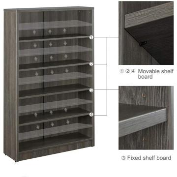 Wooden Living Room Storage Cabinet