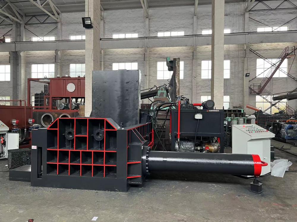 Automatic Scrap Hydraulic Compactor Baling Press Machine