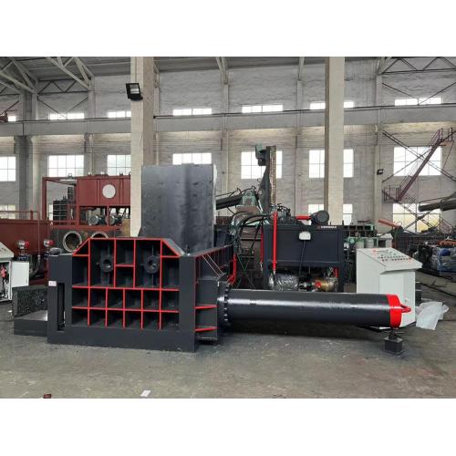 Automatic Scrap Hydraulic Compactor Baling Press Machine