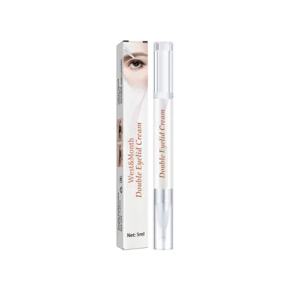 Factory Wholesale Natural Eye Cream: OEM Ladies' Double Eyelid Styling Formula for Beautiful, Double-Folded Eyes