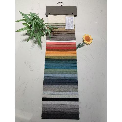 בד פשתן ארוג דקורטיבי