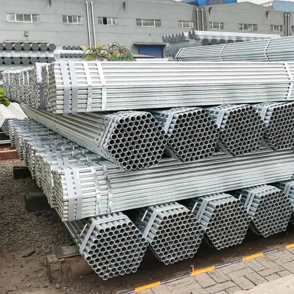 Price of Tianjin Youfa Hot-dip Galvanized Pipe for Greenhouse, 3-inch Galvanized Steel Pipe