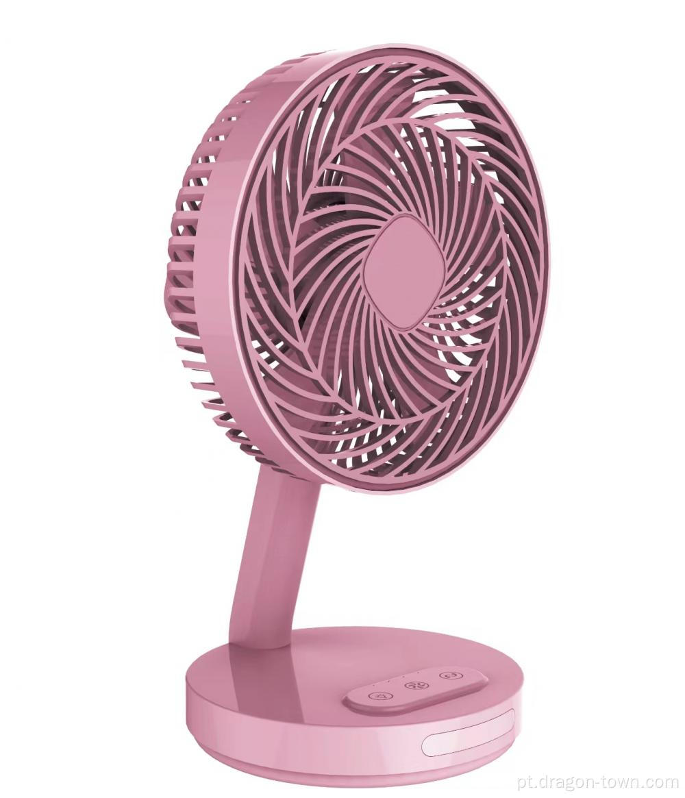 Ventilador de mesa de resfriamento de design de ciclo silencioso