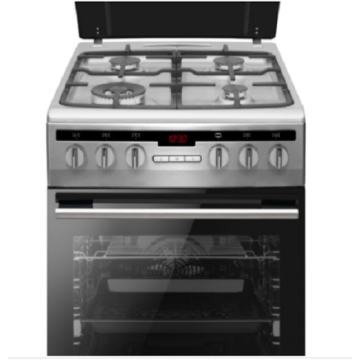 Freestanding Gas Electric Cooker with 4 Burner