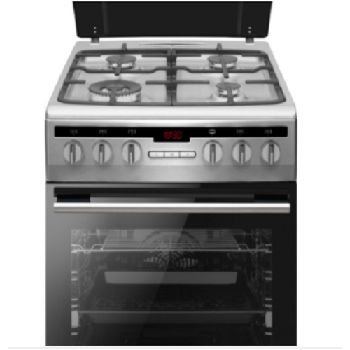 Freestanding Gas Electric Cooker with 4 Burner