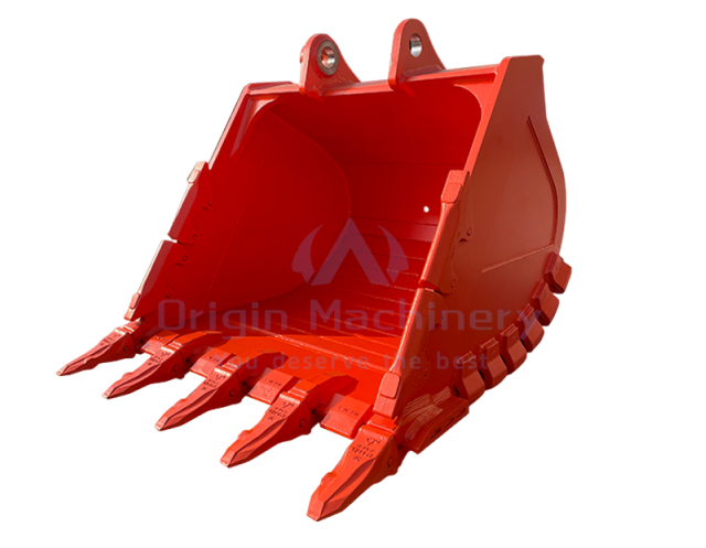 Excavator Duty Bucket Heavy Construction Mach