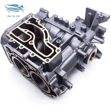 Yamaha 9.9-15HP Crankcase Assembly Outboard Motor Spare Part: 6B4-15100-00-1S