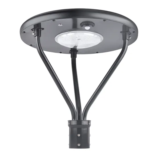 20W-25W Round Pole Street Post Top LED Solar Garden Light: Affordable and Competitive Pricing