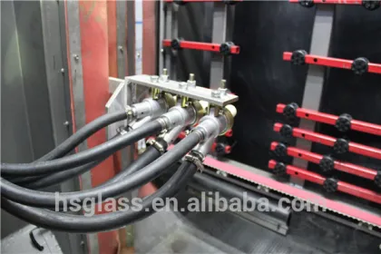 HSP-2000 automatic plc control sandblasting machine cabinet