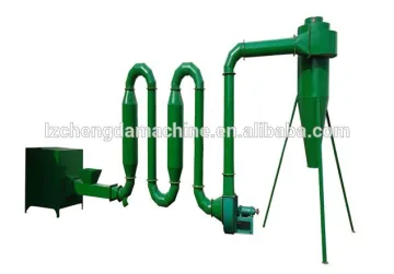 2014 Hot sell air flow dryer for wood sawdust
