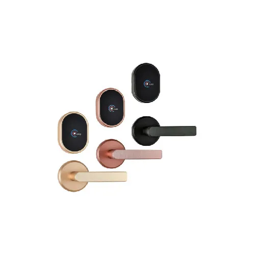 Titanium Aluminum Little handle hotel lock