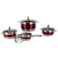 8pieces Stainless Steel Casserole Set