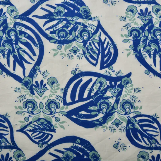 Linen Cotton Blend Fabric for Clothing