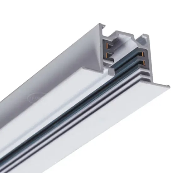LEDEAST 3-phase Indoor Recessed LED Track Lighting Rail System