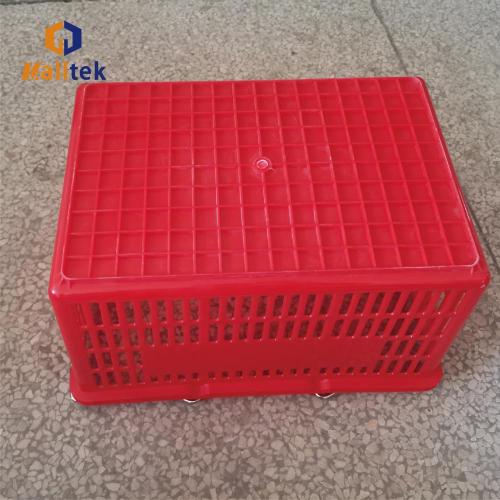 High Quality metal handle supermarket shopping basket