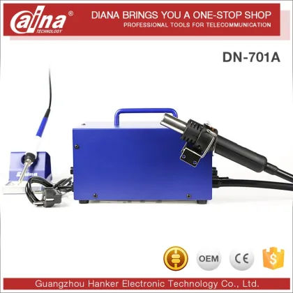 Wholesale Good Price Soldering Machine 2in1 Soldering Irons And Hot Air Soldering Desoldering Station Daina DN701A