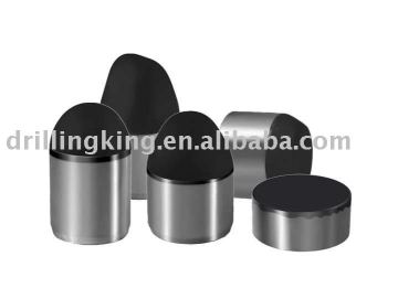 PDC cutter insert for oil bit